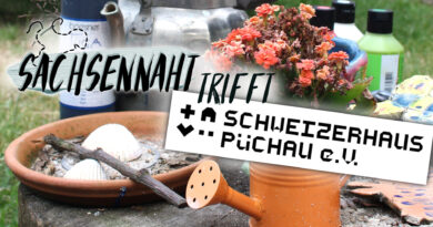 Sachsennaht trifft: Schweizerhaus Püchau e.V.